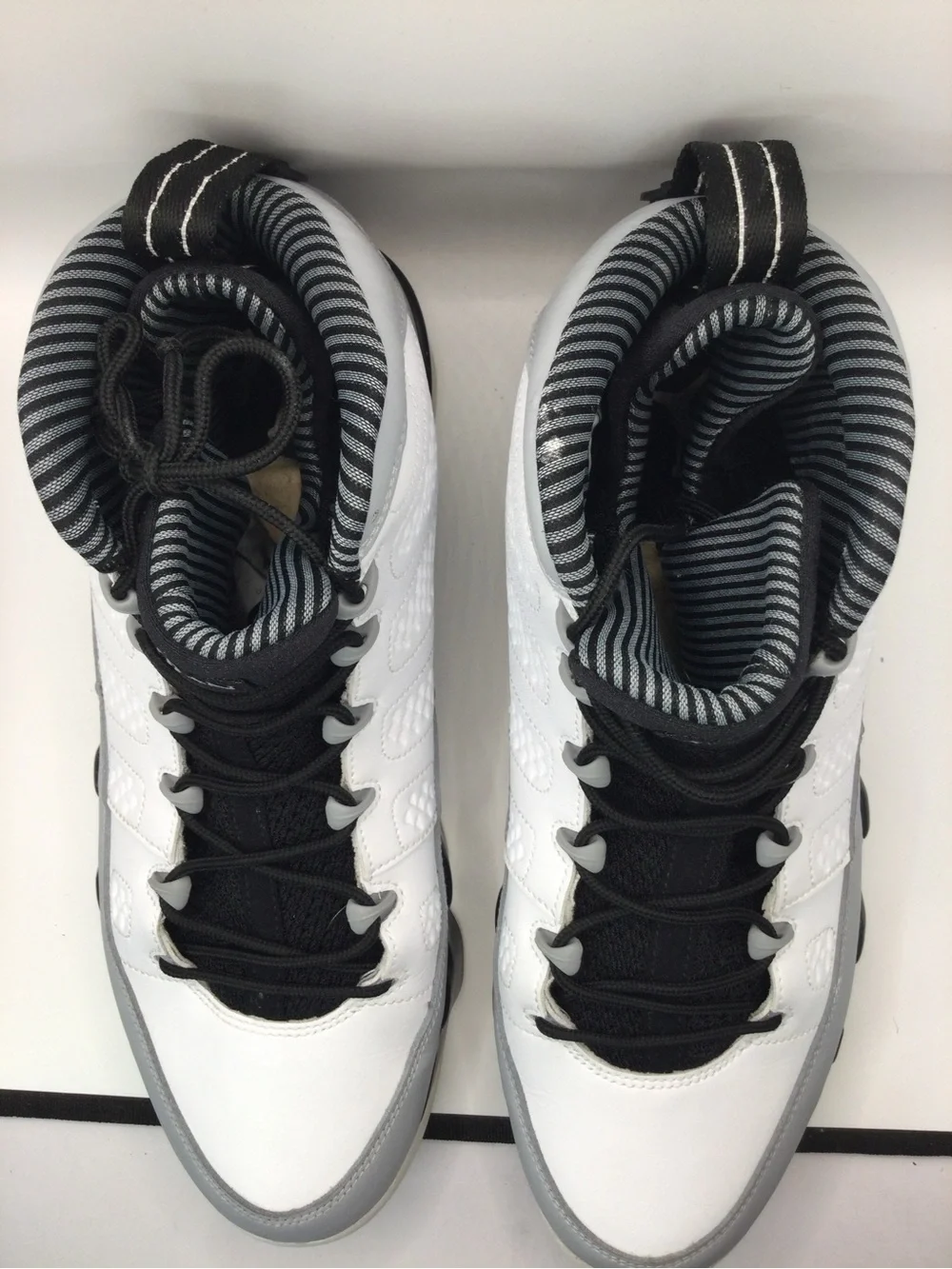 Nike Air Jordan Men's Basketball Shoes - Black/White